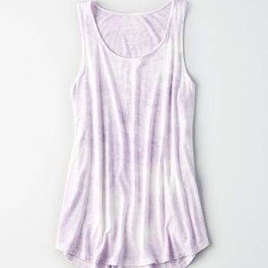 Lavender Tie Dye Tank